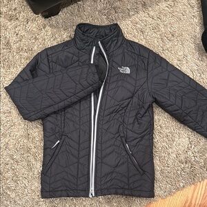 The North Face Black Quilted Jacket